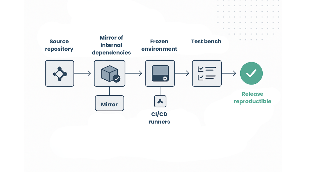 Archivable Build Pipeline
